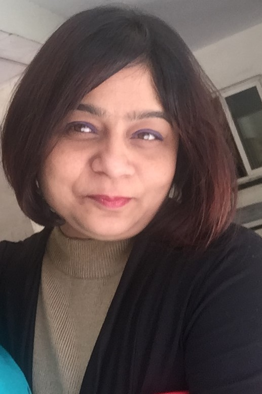 Speaker Ms. Anuja Roy