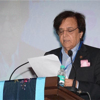 Speaker Mr Ashok Sharma