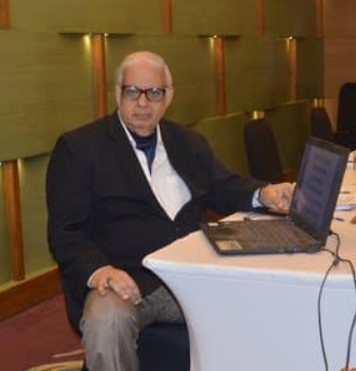 Speaker S.M Chaturvedi