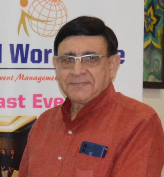 Speaker Kartik Raina