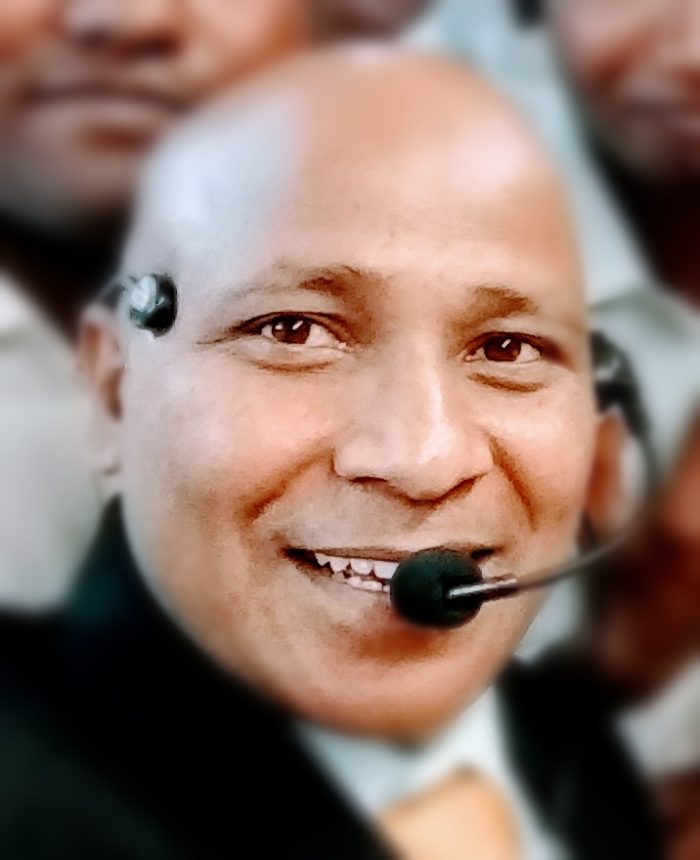 Speaker Mr Ramana Kumar